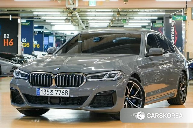BMW 5 Series (G30) id 5041162 из Кореи 15