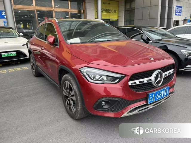 Mercedes-Benz GLA 2023 Красный из Китая, фото 5