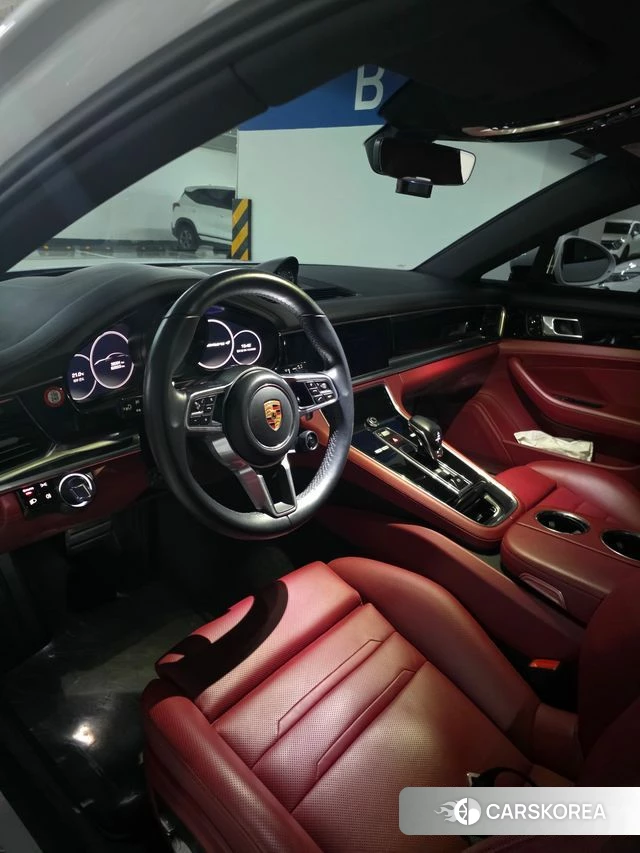 Porsche Panamera (971) 2020 Белый из Кореи, фото 5