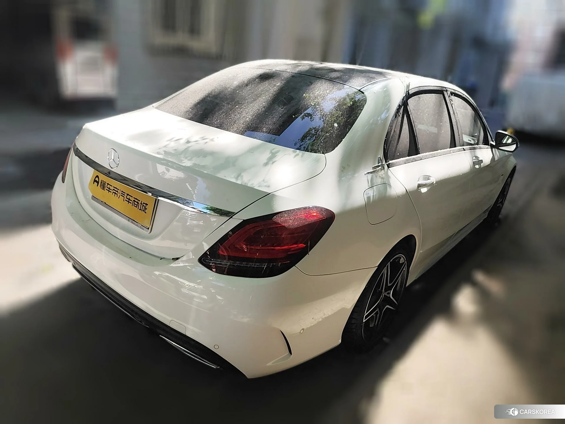 Mercedes-Benz C-class 2020 Белый из Китая, фото 5
