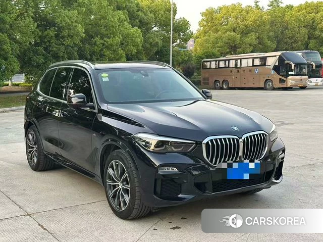 BMW X5 2021 Черный из Китая, фото 5