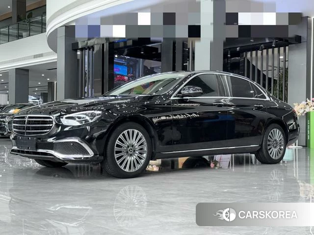 Mercedes-Benz E-Class 2021 Черный из Китая, фото 5
