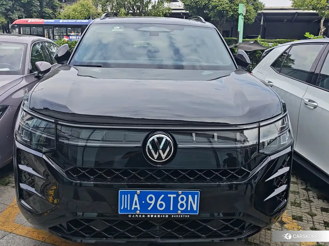 Volkswagen Teramont 2026 Черный из Китая, фото 6
