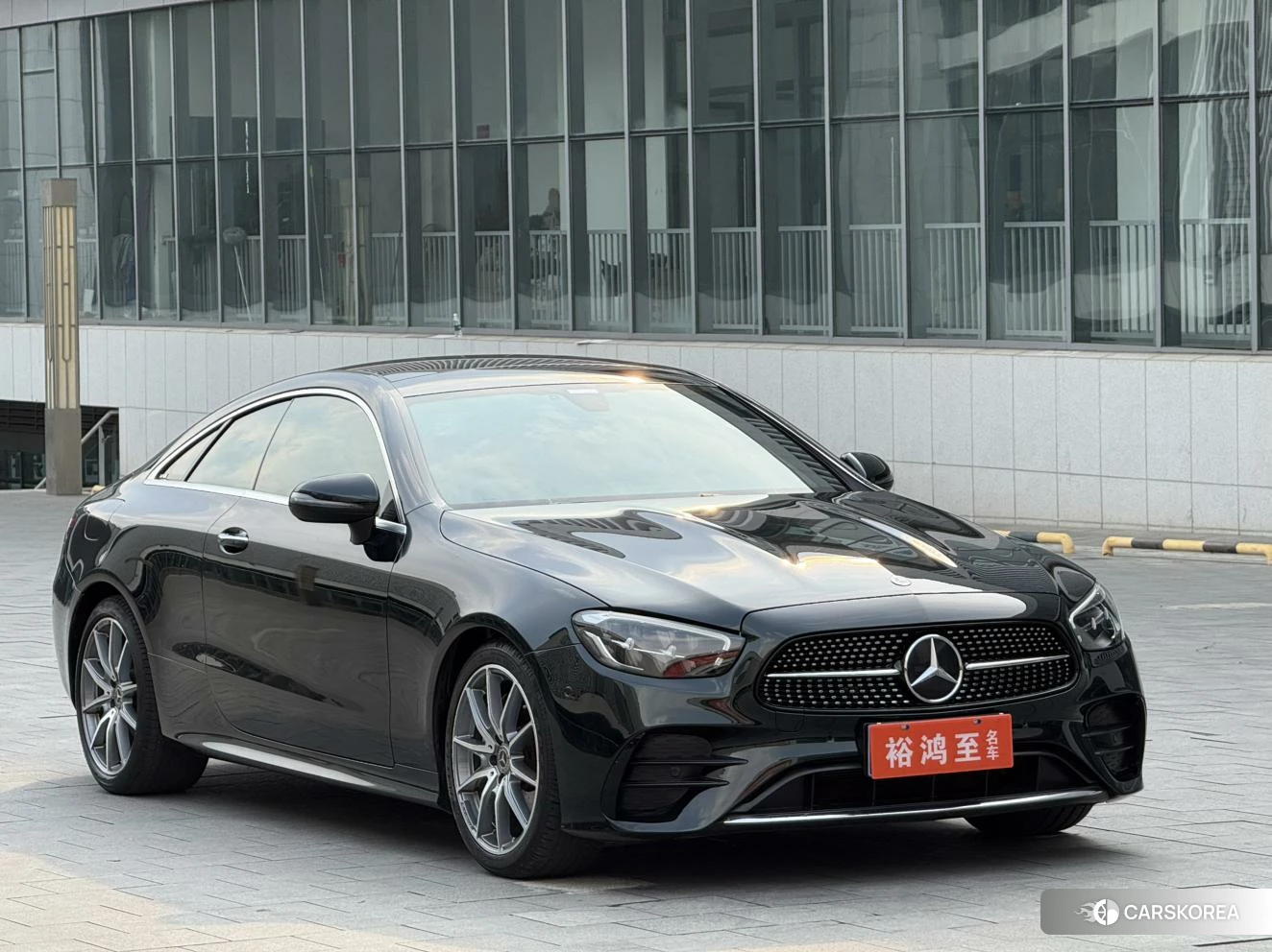 Mercedes-Benz E-Class 2020 Зеленый из Китая, фото 6