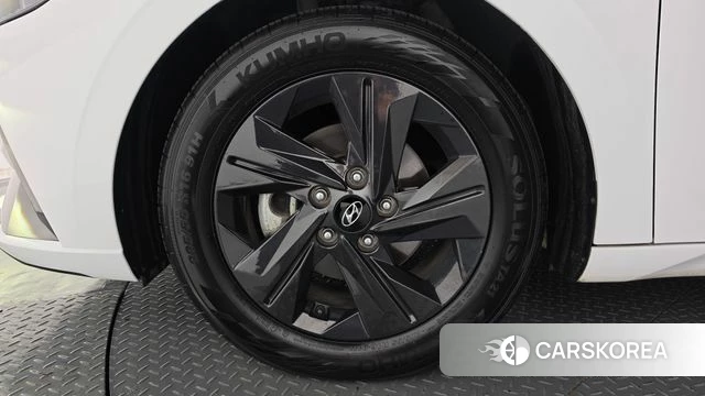 Hyundai Avante Hybrid (CN7) id 4997641 из Кореи 36