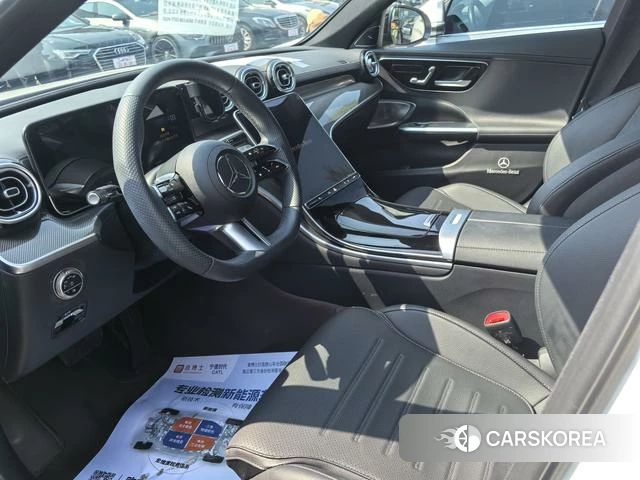 Mercedes-Benz C-class 2023 Белый из Китая, фото 5