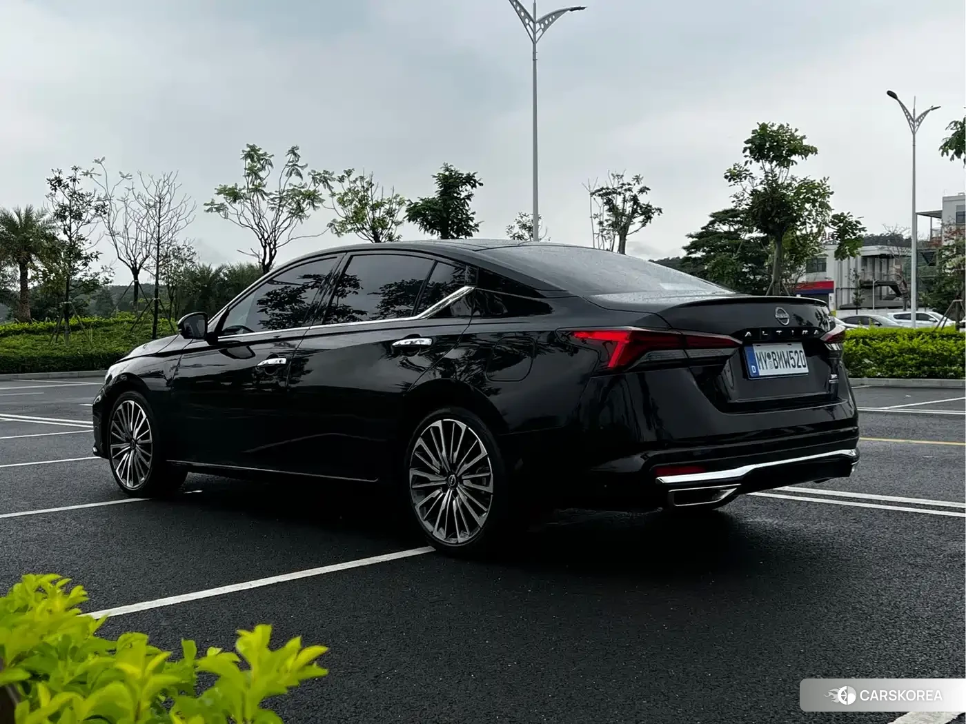 Nissan Altima 2023 Черный из Китая, фото 5