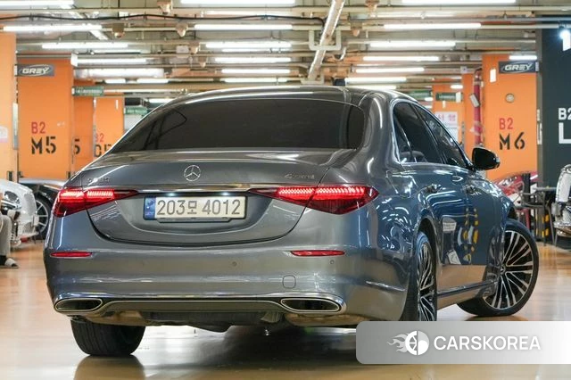 Mercedes-Benz S-Class W223 id 5028158 из Кореи 15