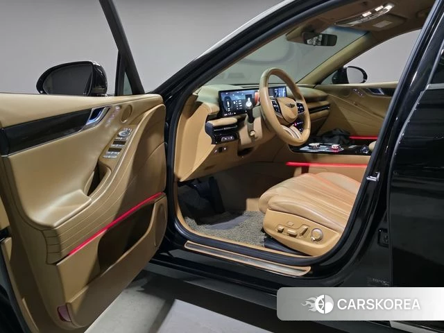 Genesis G80 (RG3) 2025 Черный из Кореи, фото 5