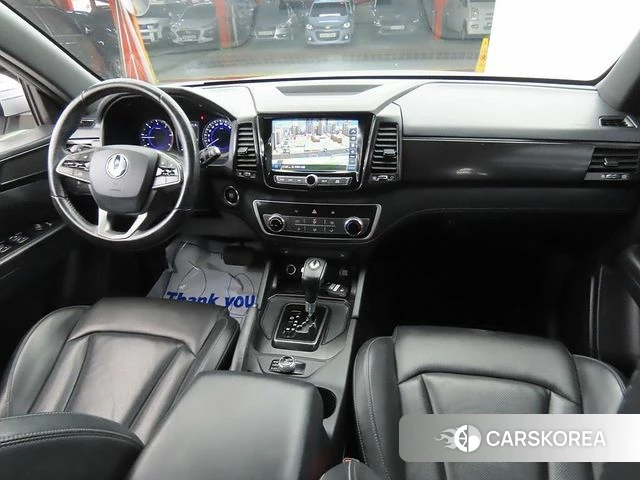 Ssangyong Rexton Sports id 3872823 из Кореи 15