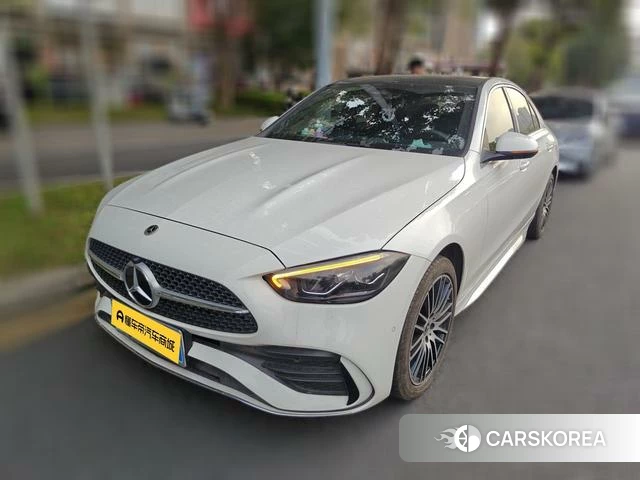 Mercedes-Benz C-class 2024 Белый из Китая, фото 5