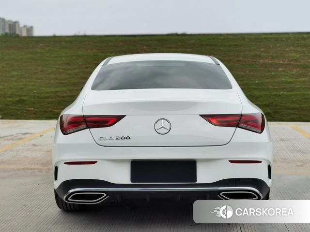 Mercedes-Benz CLA 2021 Белый из Китая, фото 5
