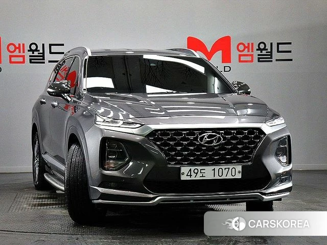 Hyundai Santa Fe TM id 4722319 из Кореи 15