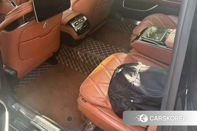 Mercedes-Benz Maybach S-Class 2021 Черный из Китая, фото 5