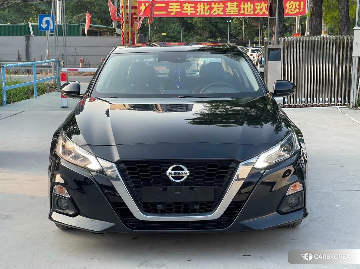 Nissan Altima 2020 Черный из Китая, фото 5