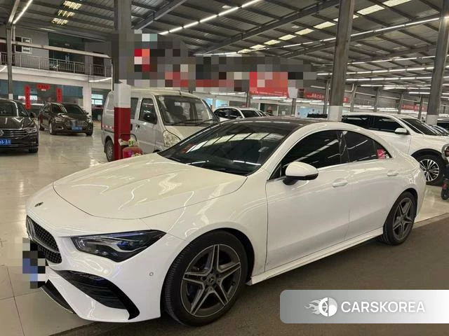 Mercedes-Benz CLA 2023 Белый из Китая, фото 5