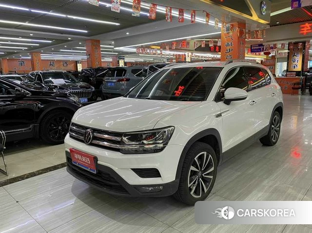 Volkswagen Tharu 2021 Белый из Китая, фото 5