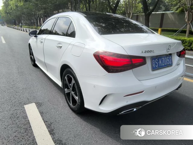 Mercedes-Benz A-Class 2025 Белый из Китая, фото 5
