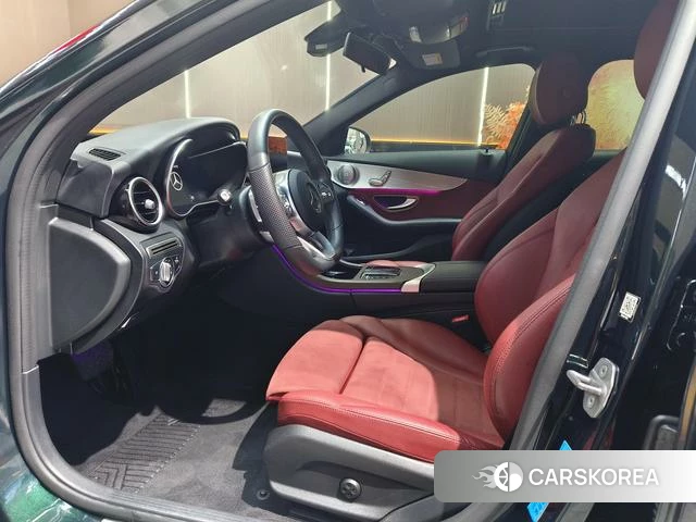 Mercedes-Benz C-class 2021 Зеленый из Китая, фото 5
