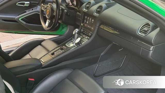 Porsche 718 Boxster 2022 Зеленый из Кореи, фото 6