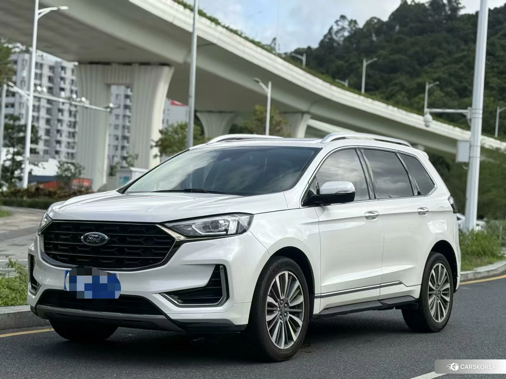 Ford Edge 2020 Белый из Китая, фото 5