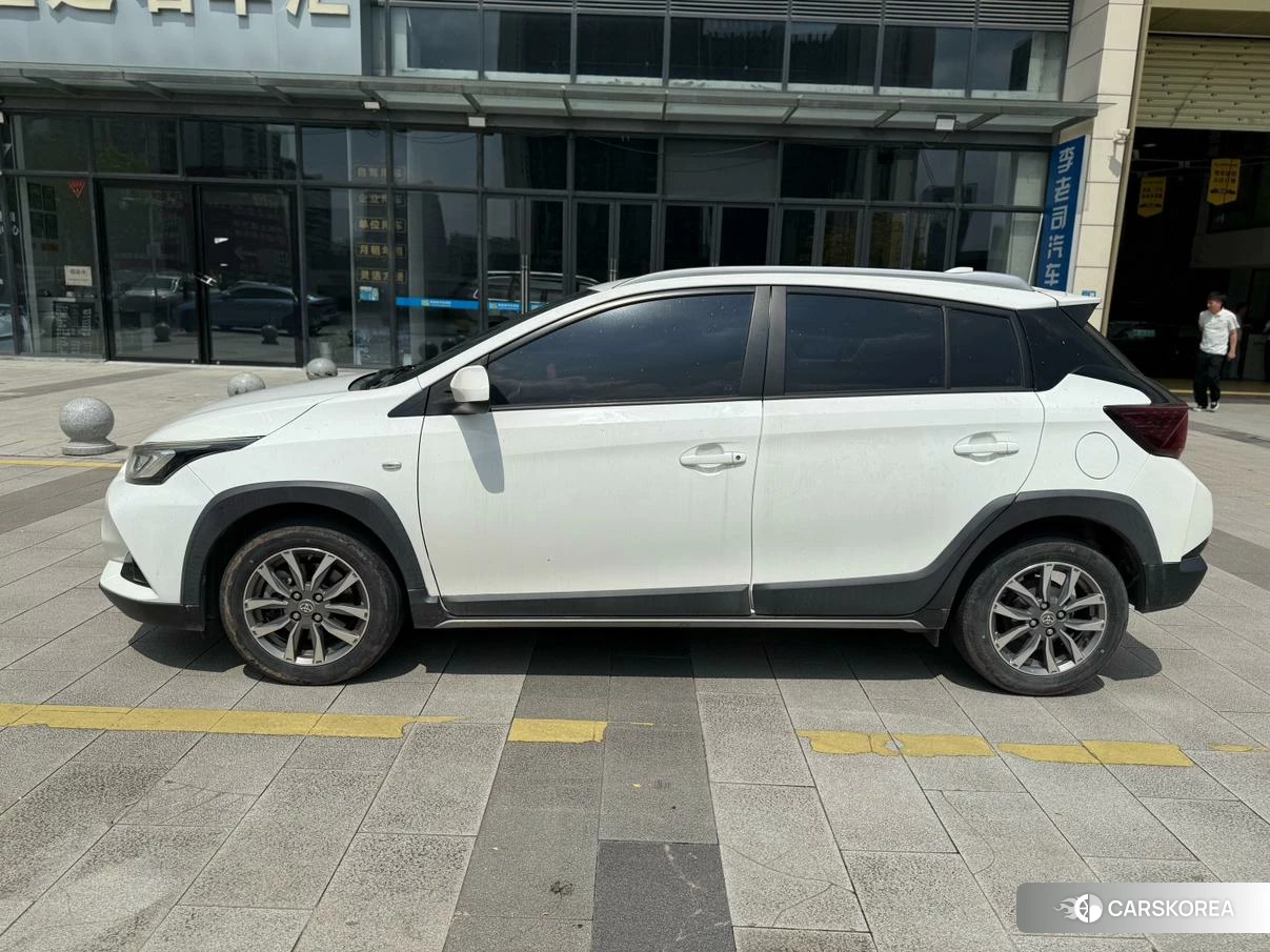 Toyota Yaris L 2019 Белый из Китая, фото 6