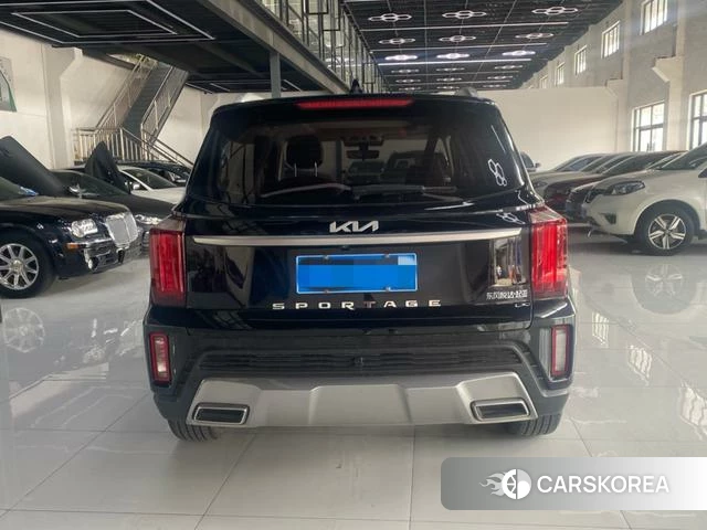 Kia Sportage 2022 Черный из Китая, фото 5