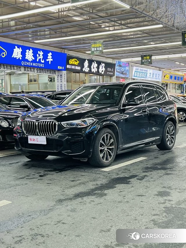 BMW X5 2022 Черный из Китая, фото 5