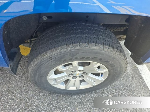 Chevrolet (GM Daewoo) Real New Colorado 2021 Синий из Кореи, фото 5