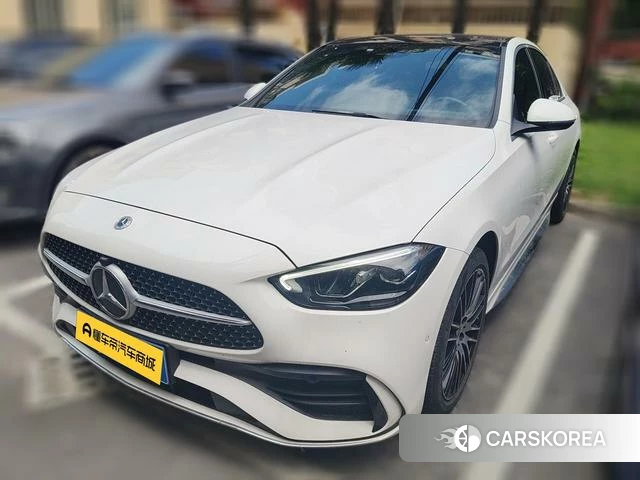 Mercedes-Benz C-class 2023 Белый из Китая, фото 5