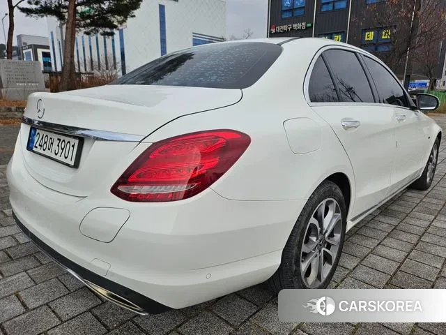 Mercedes-Benz C-Class W205 id 3728425 из Кореи 14