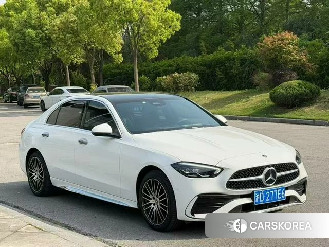 Mercedes-Benz C-class 2023 Белый из Китая, фото 5