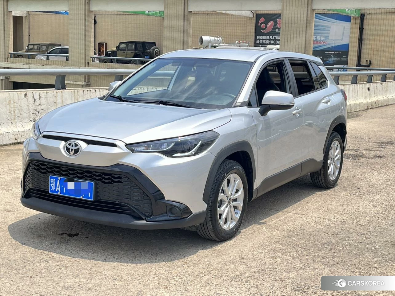Toyota Frontlander 2023 Серебристо-серый из Китая, фото 5