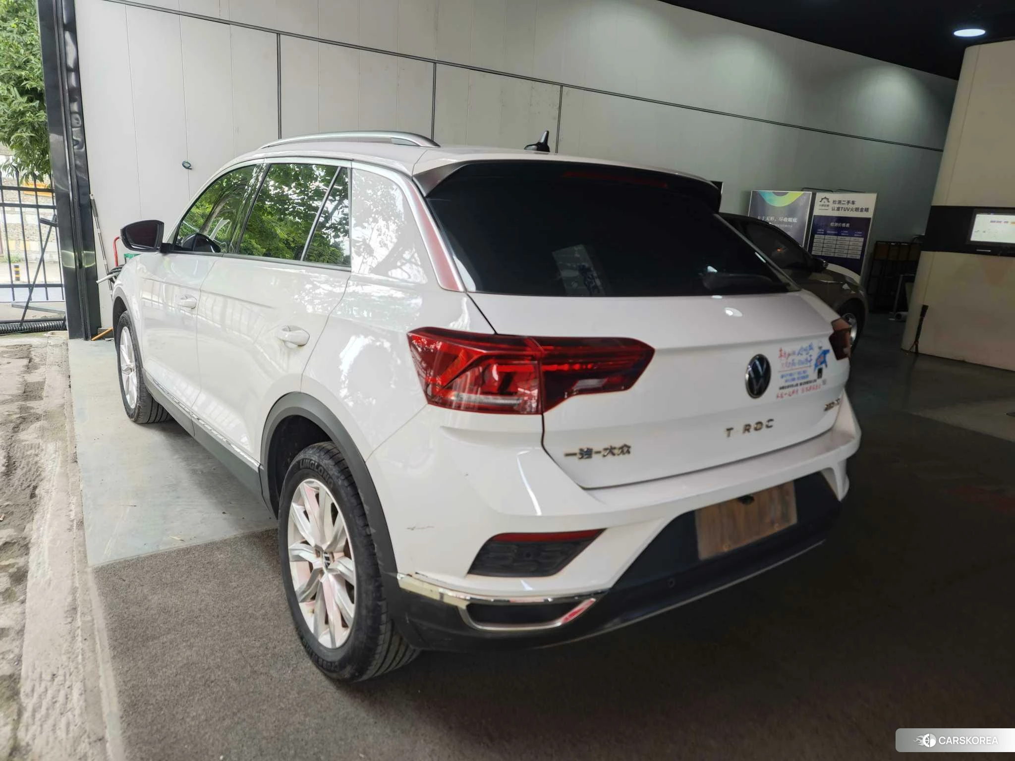 Volkswagen T-Roc 2020 Белый из Китая, фото 5