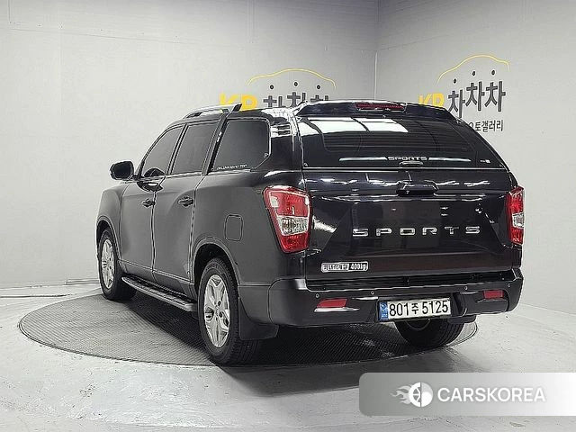 Ssangyong The New Rexton Sport id 5022393 из Кореи 10