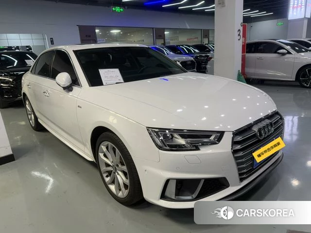 Audi A4L 2020 Белый из Китая, фото 5