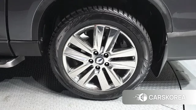 Ssangyong Rexton Sports Cannes id 3723315 из Кореи 15