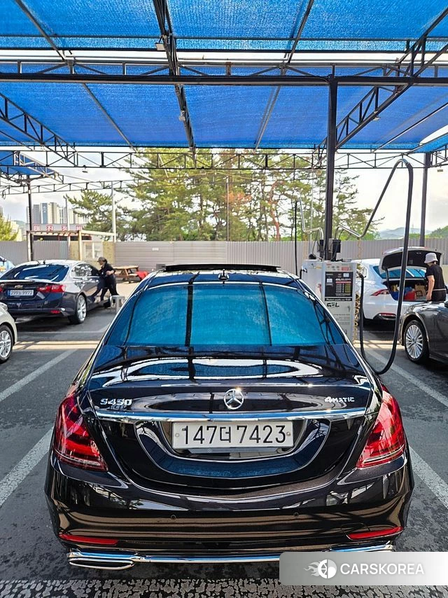 Mercedes-Benz S-Class W222 2019 Черный из Кореи, фото 5