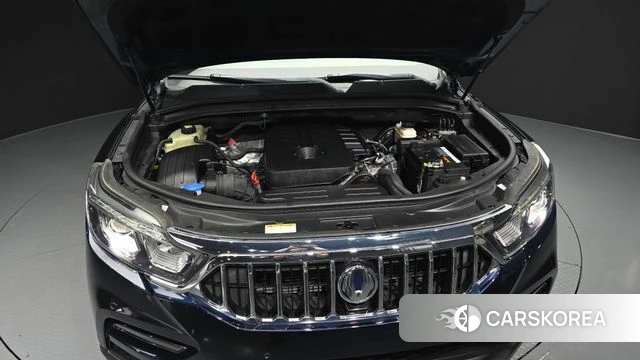 Ssangyong Rexton Sports Cannes id 5013236 из Кореи 28