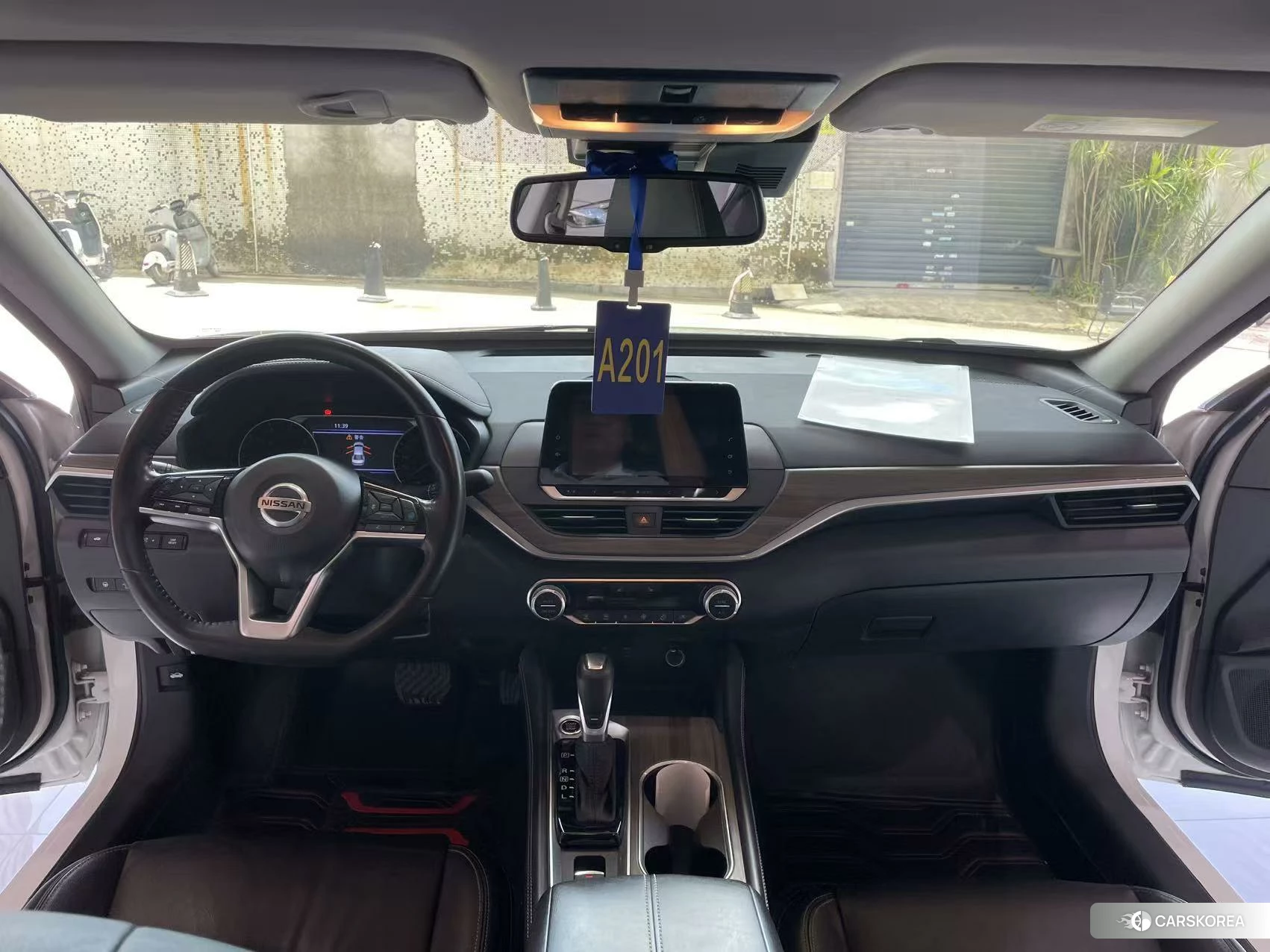 Nissan Altima 2020 Белый из Китая, фото 6