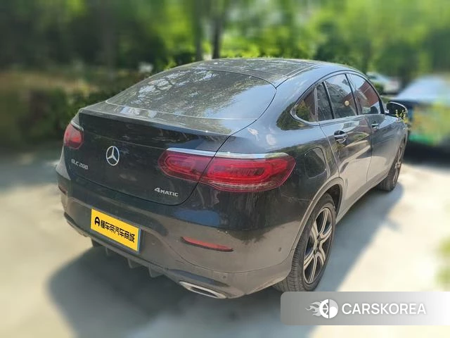 Mercedes-Benz GLC 2022 Черный из Китая, фото 5