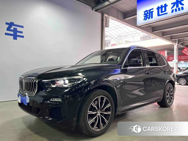 BMW X5 2021 Черный из Китая, фото 5