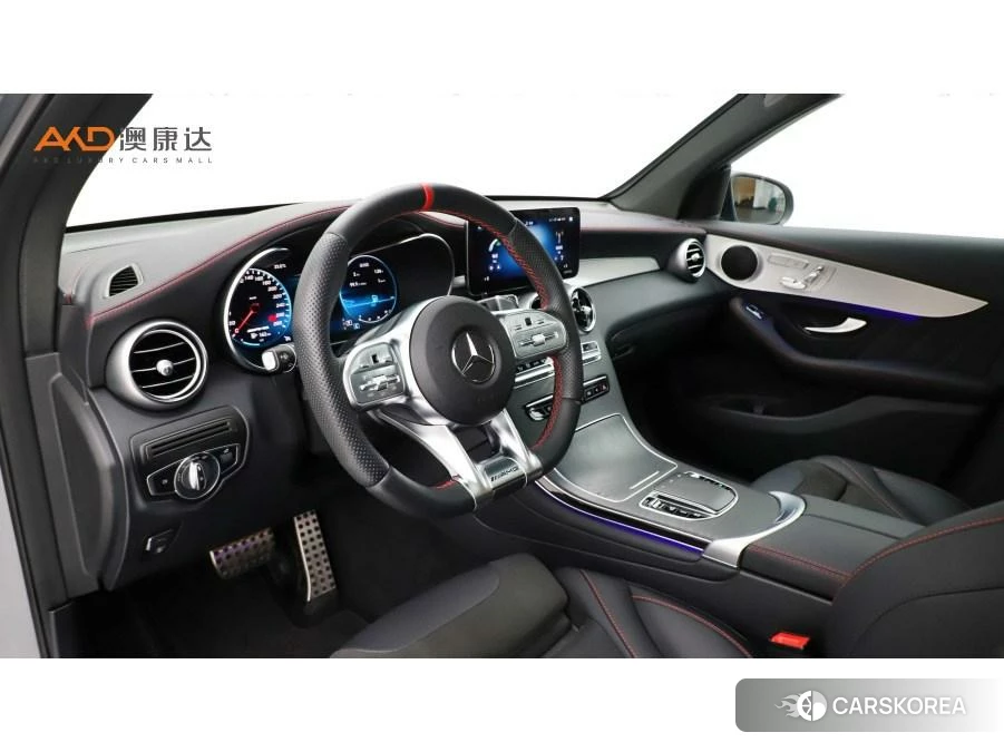 Mercedes-Benz AMG GLC 2021 Темно-серый из Китая, фото 5