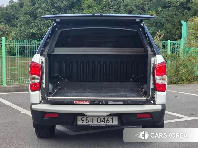 Ssangyong Rexton Sports id 4982452 из Кореи 15