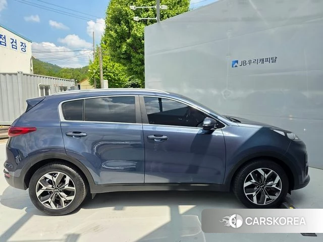 Kia Sportage The Bold id 5041560 из Кореи 11