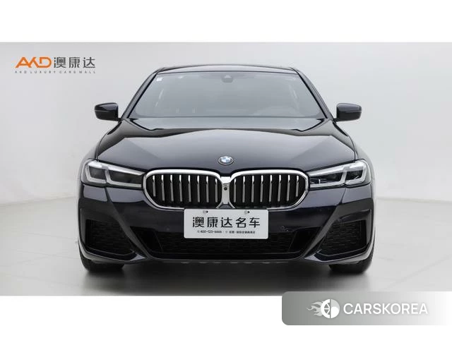 BMW 5 series 2021 Черный из Китая, фото 5