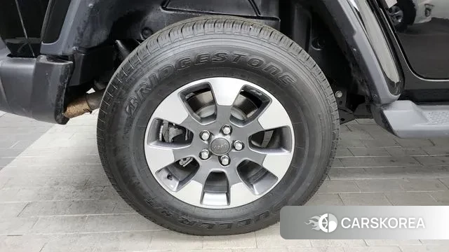 Jeep Wrangler (JL) id 3685532 из Кореи 15