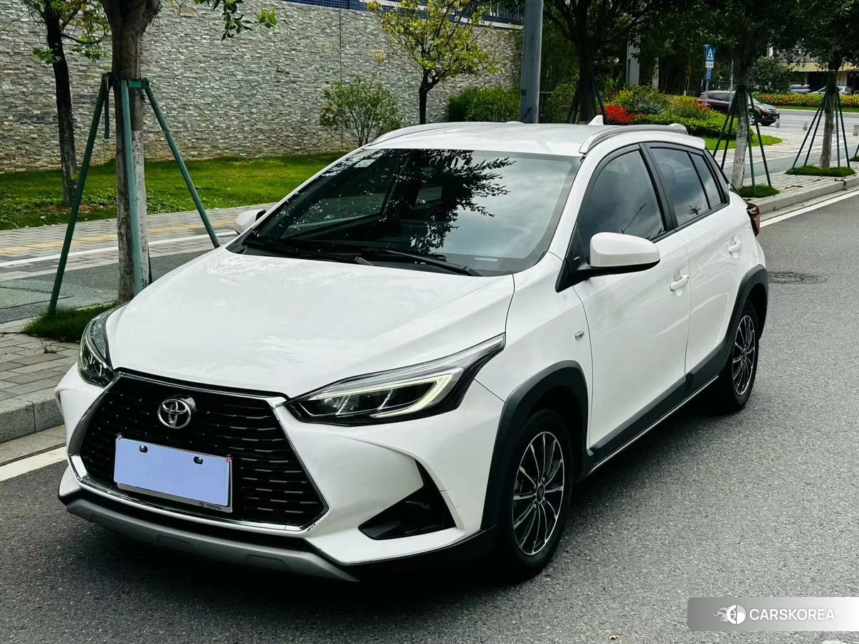 Toyota Yaris L 2021 Белый из Китая, фото 5