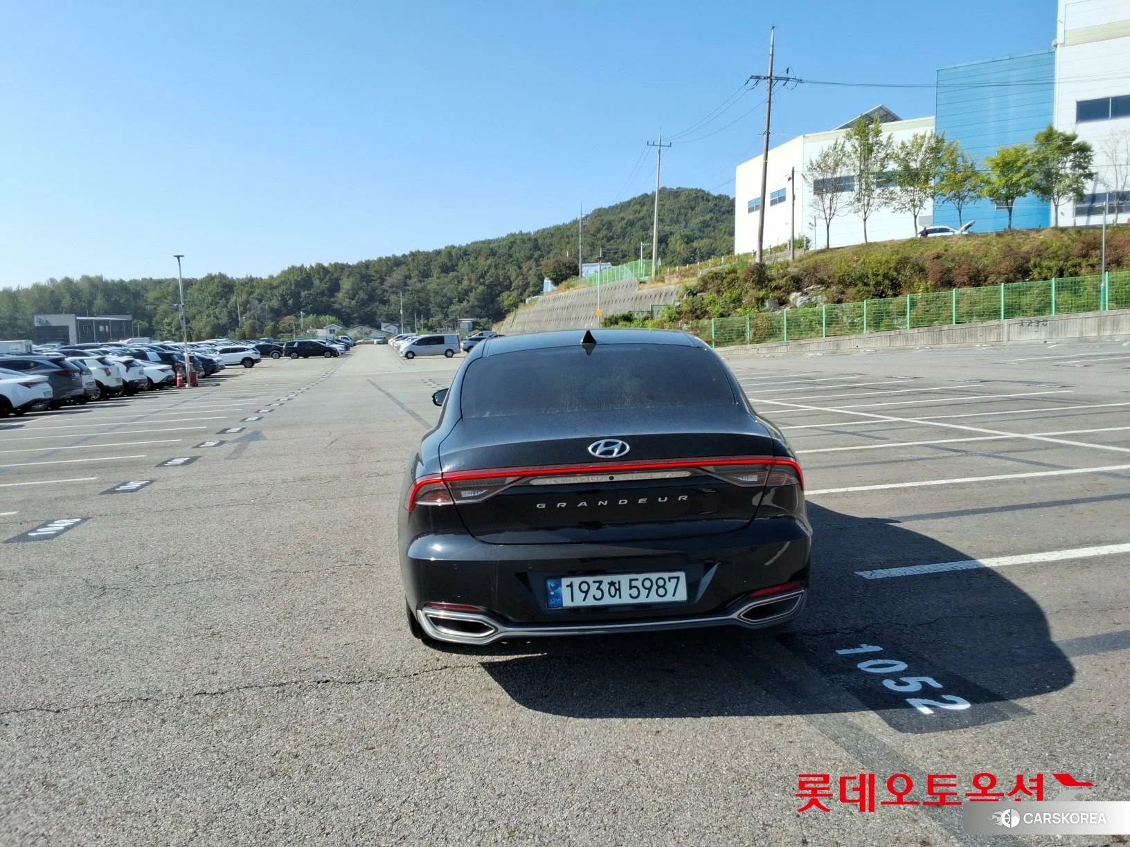 Hyundai Grandeur id 5001074 из Кореи 16