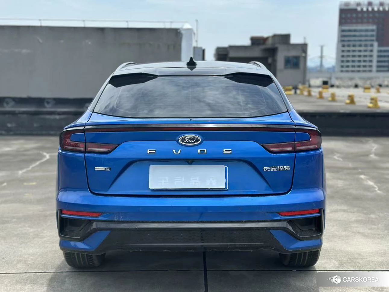 Ford Evos 2021 Синий из Китая, фото 5
